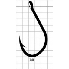 Anzois Sasame Kamikaze Nº7/0 F-888 Black Nickel